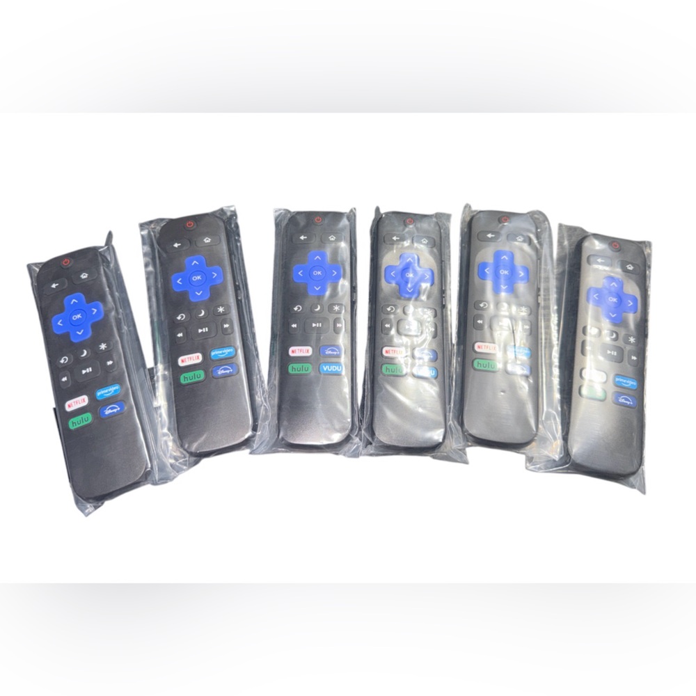 Only 4 available TV REMOTE CONTROL NEW IN PACKAGE